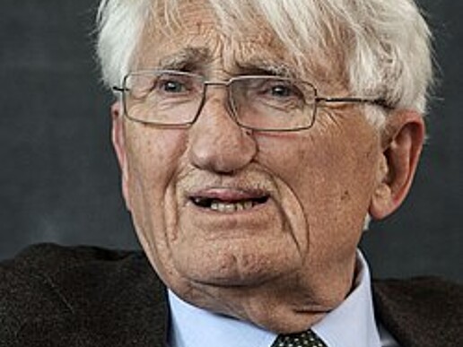 Bild von Jürgen Habermas