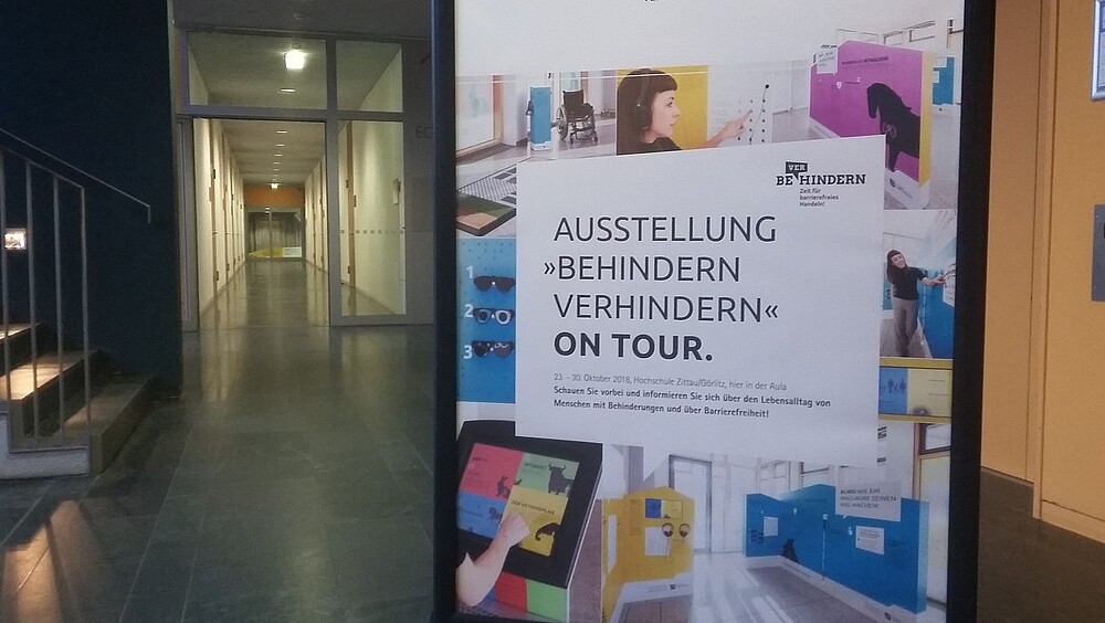 Informationstafel.