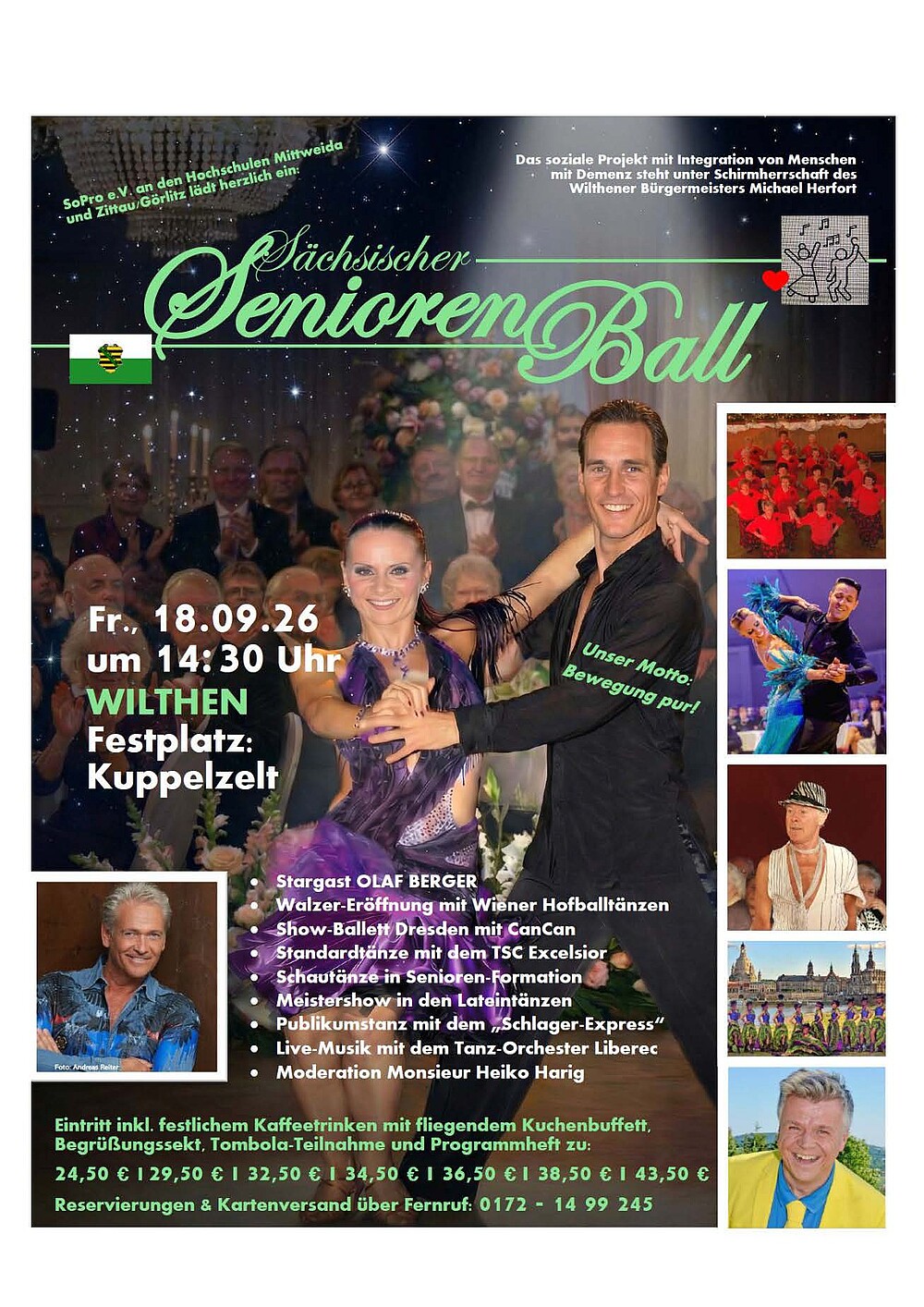 [Translate to Englisch:] Plakat sächsischer Seniorenball