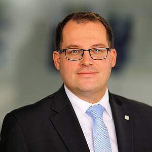 Foto: Rektor Prof. Alexander Kratzsch