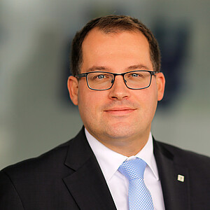 Foto: Rektor Prof. Alexander Kratzsch