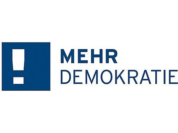 Logo Mehr Demokratie
