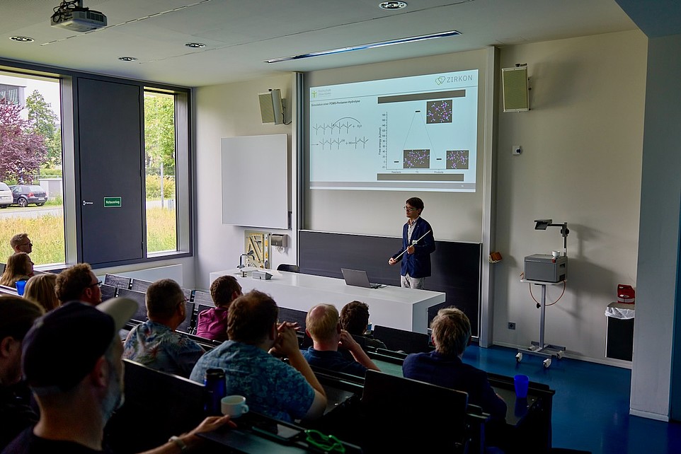 Fachvortrag Chemie im Hörsaal