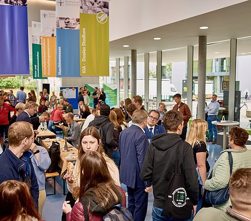 Ein Blick ins Publikum