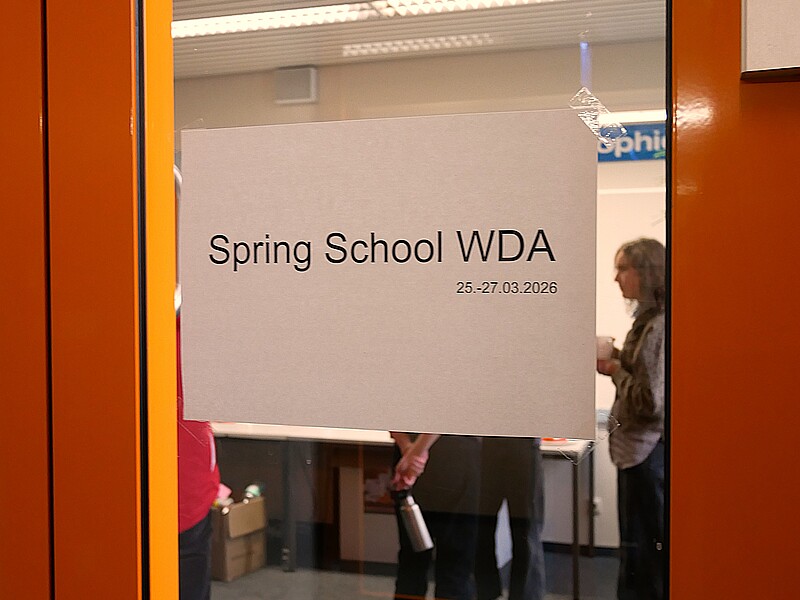 Eingangstür Seminarraum